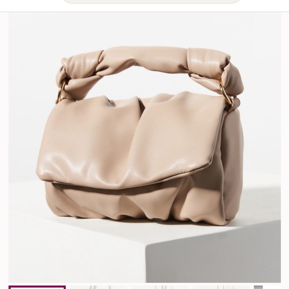 Elegant Gold Women's Bag
